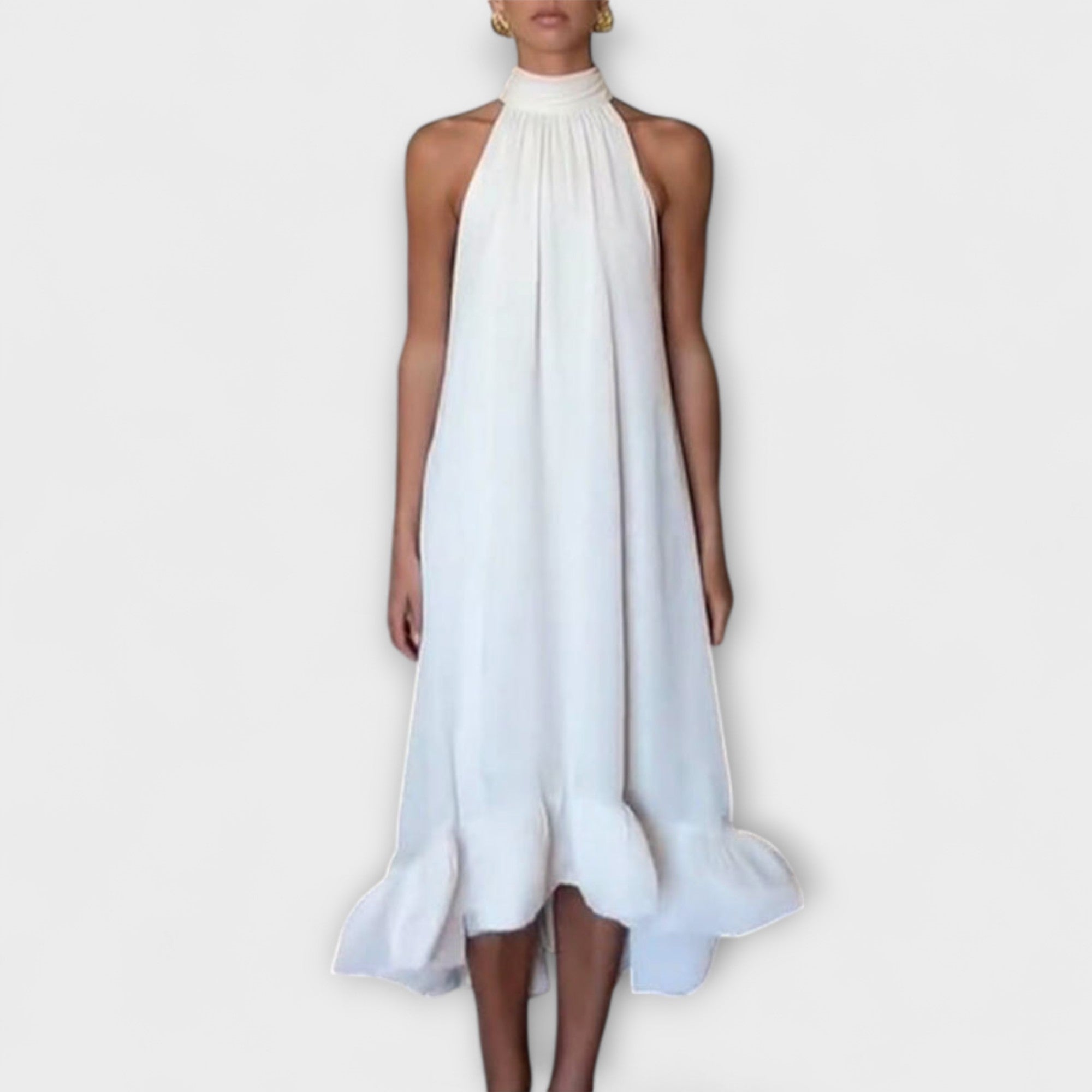 Emilia - Chic Ruffle Dress