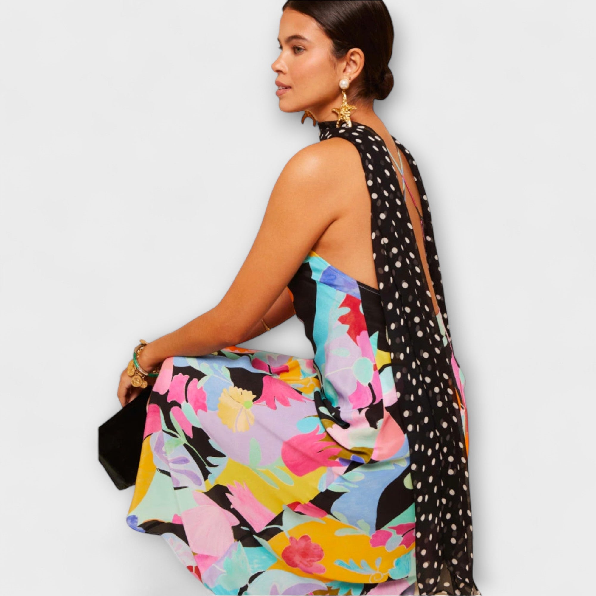 Naomi - Hayley Midi Dress