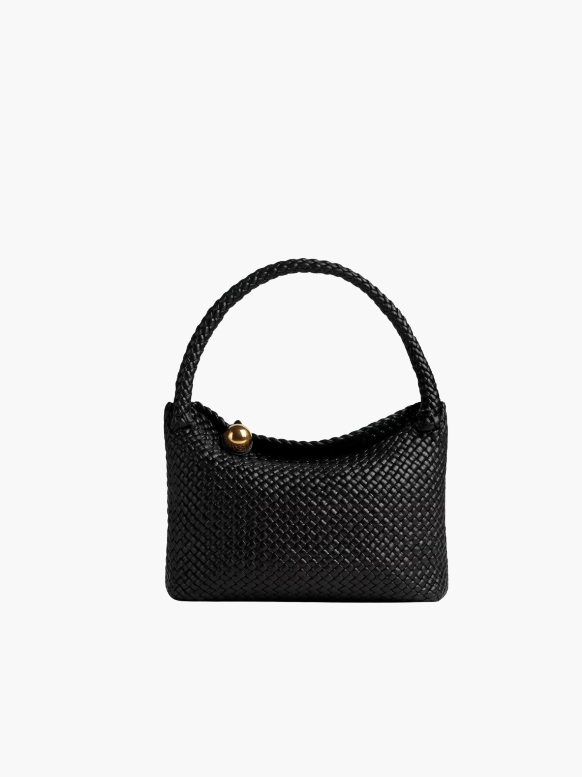 Evien Woven Shoulder Bag