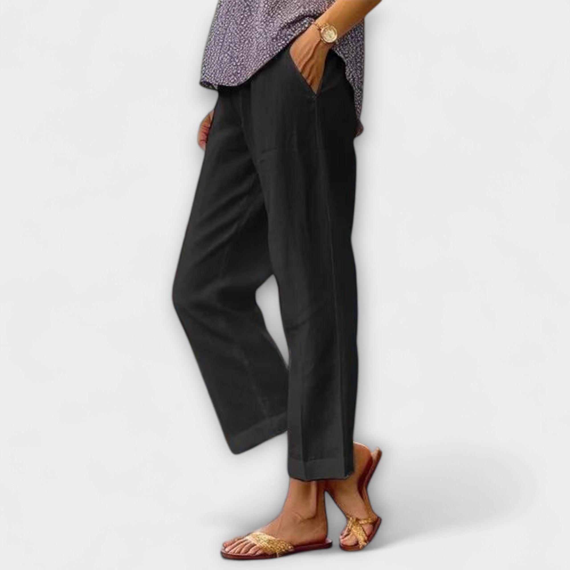 Julienne – Airy Summer Pants