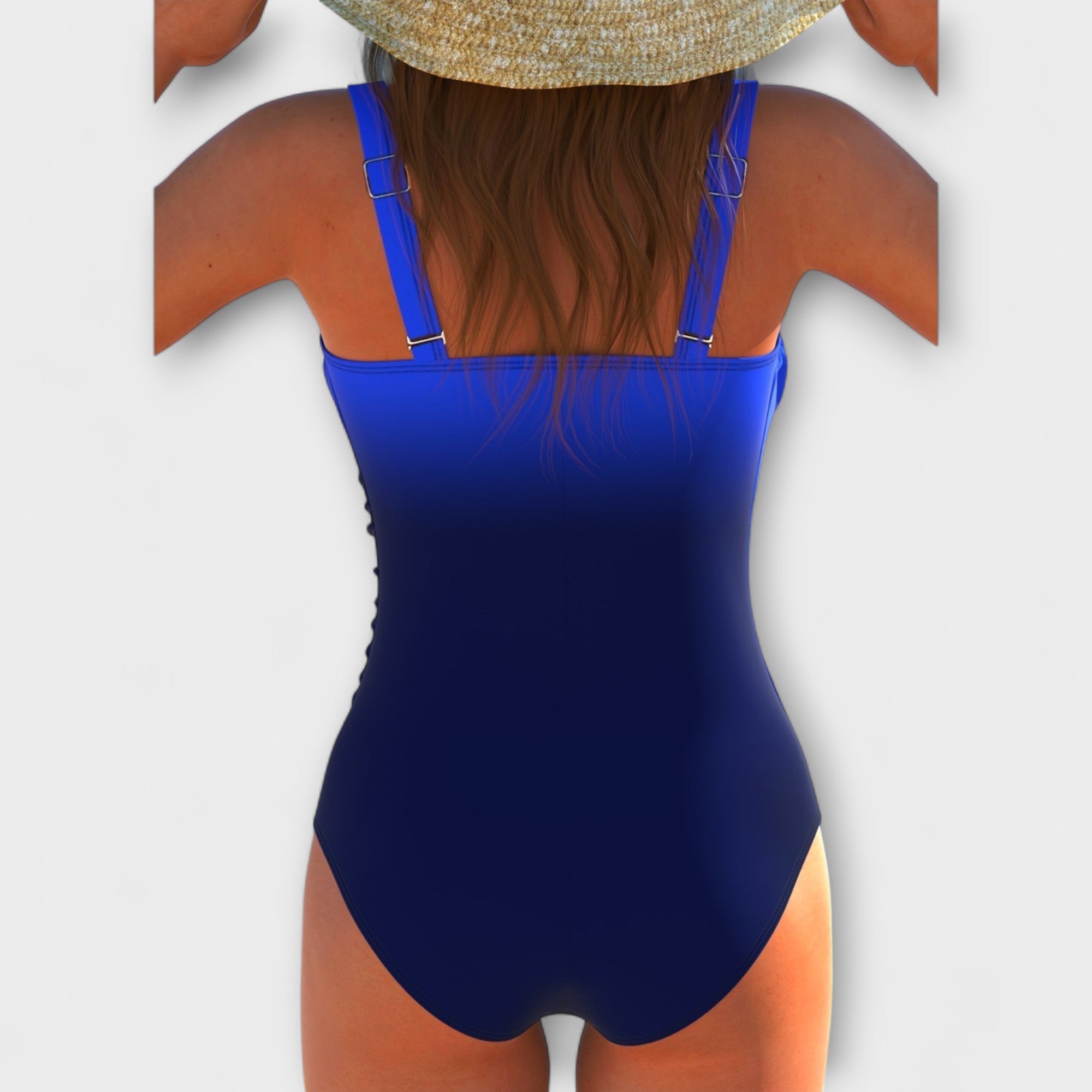 Miya - Colorful Print Swimsuit