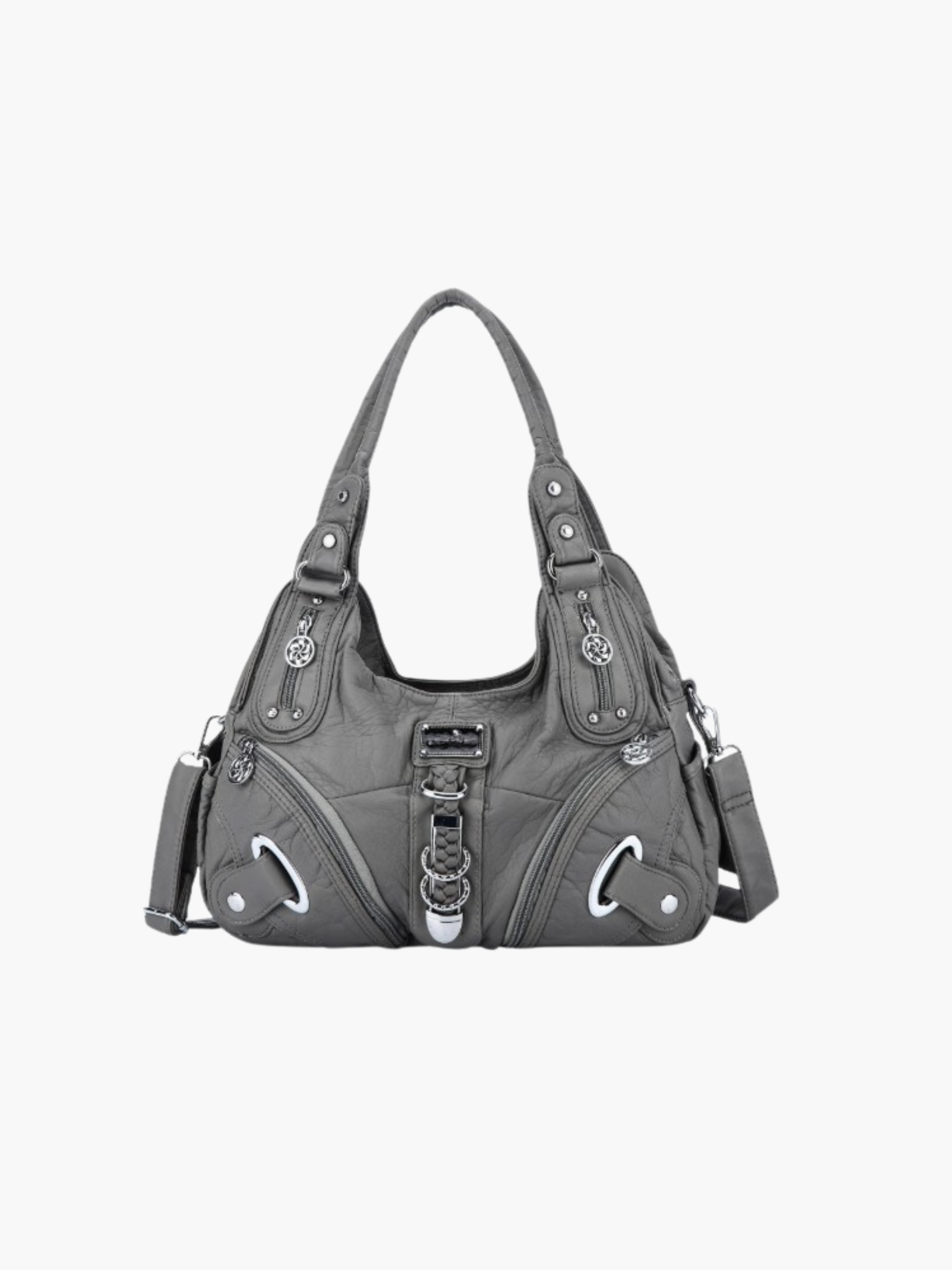 Retro Bloom Crossbody Bag