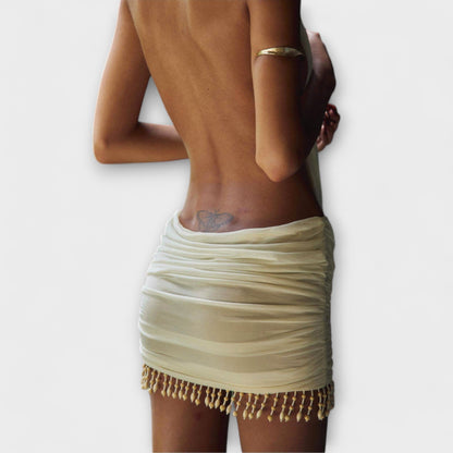 Kylie - Mini Dress Made from Butter-Soft Fabric