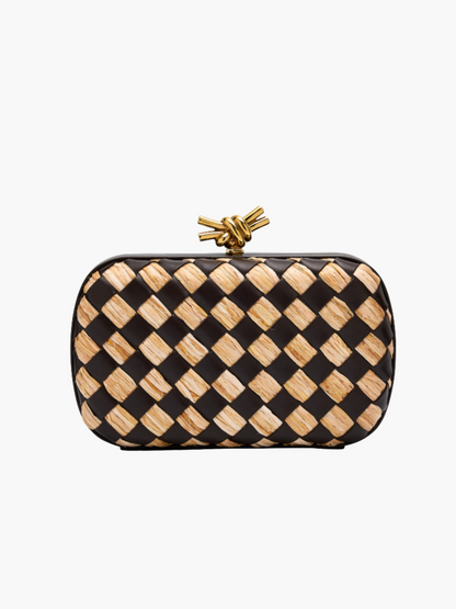 Celeste Mini Knot Clutch