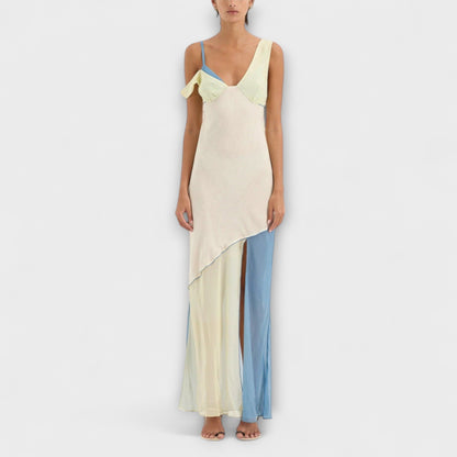 Alora - Thames Midi Dress with Splice Detail