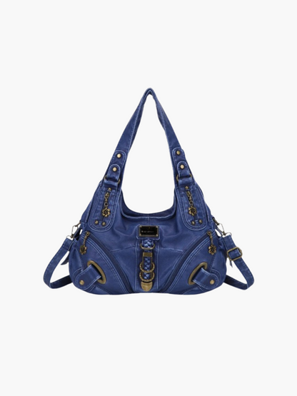 Retro Bloom Crossbody Bag