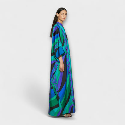 Harper - Lively Psychedelic Kaftan