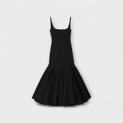 Cassie - Agave-Inspired Midi Dress