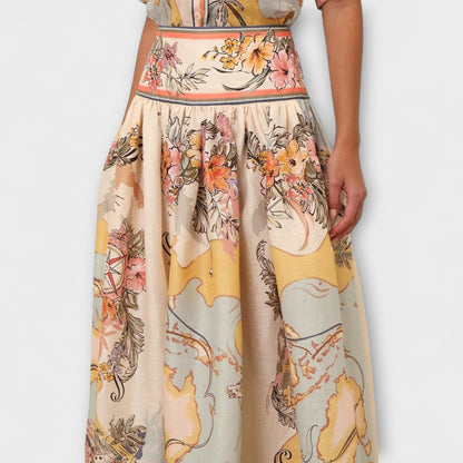 Jessica - Midi Skirt