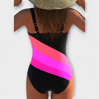 Miya - Colorful Print Swimsuit